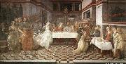 Fra Filippo Lippi Herod-s Banquet painting